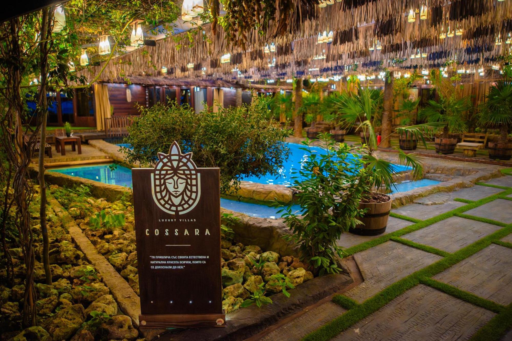 Cossara Luxury Villas - Adults Only Balchik Exterior foto