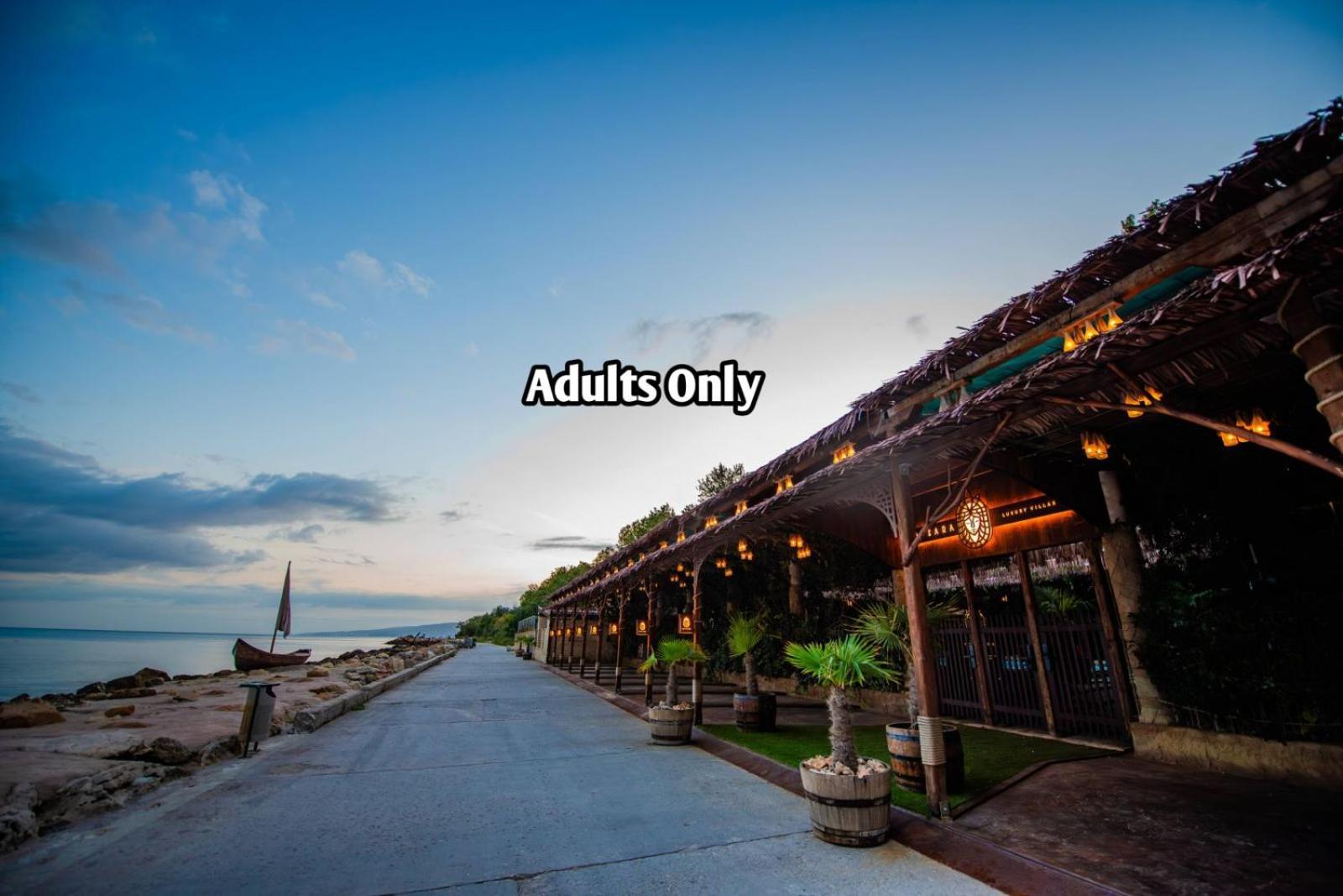 Cossara Luxury Villas - Adults Only Balchik Exterior foto